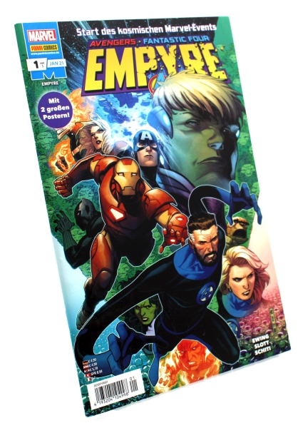 Marvel Avengers/Fantastic Four Comic: Emyre Nr. 1 von Panini